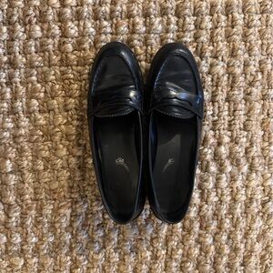 Tod’s Black Loafers
